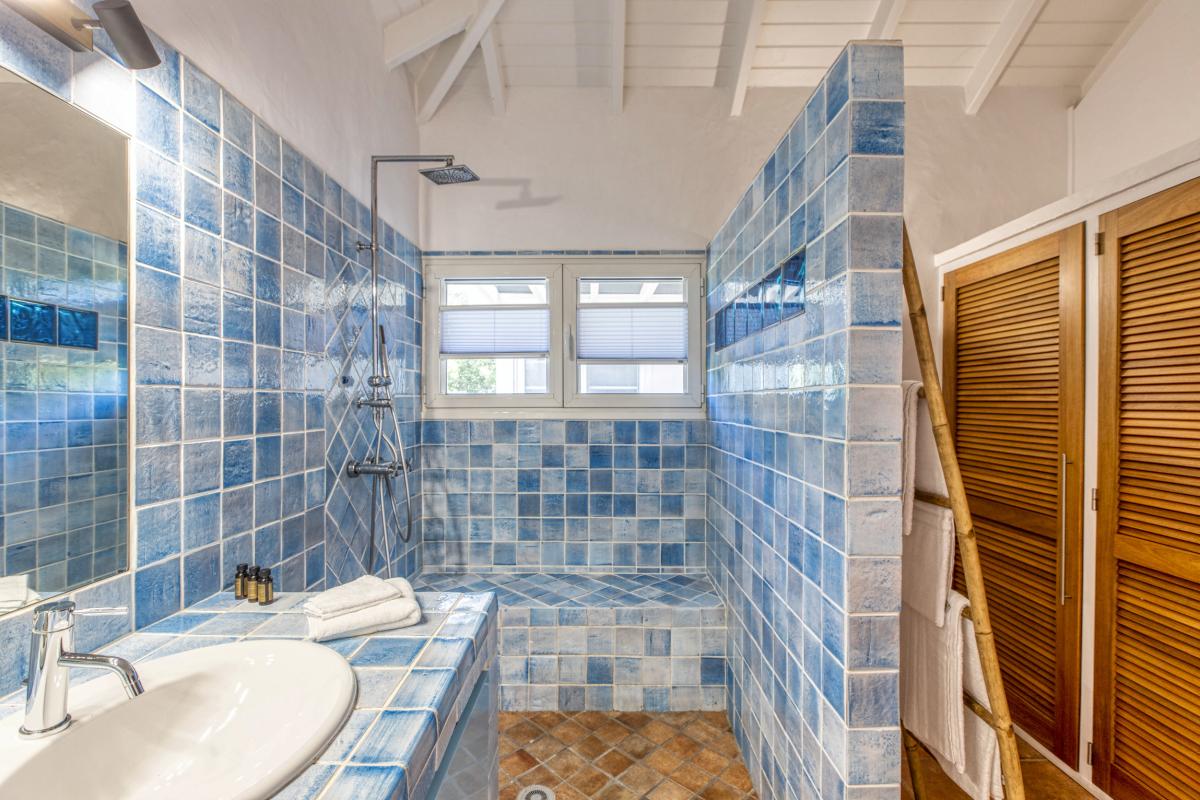 20 Location villa Terres Basses Saint Martin_sdb 2